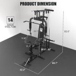 Multifunctional Home Gym Workout Station for All