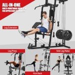 Multifunctional Home Gym Workout Station for All