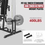 Multifunctional Home Gym Workout Station for All