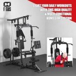 Multifunctional Home Gym Workout Station for All