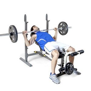 Marcy Folding Weight Bench for Easy Storage