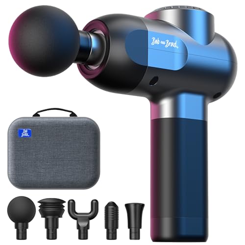 Bob and Brad C2 Massage Gun with 5 Speeds