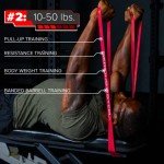 Heavy-Duty 41" Resistance Bands for Pull-Ups