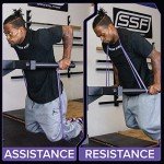 Heavy-Duty 41" Resistance Bands for Pull-Ups