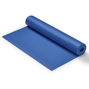 Sunny Health & Fitness Padded Yoga Pilates Mat 173x61cm