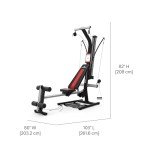 Bowflex PR1000 Home Gym Equipment Solution