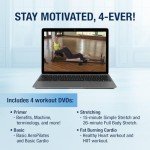 Stamina Aeropilates 4 Cord Reformer Plus 4420