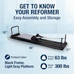 Stamina Aeropilates 4 Cord Reformer Plus 4420