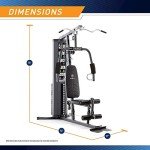 Marcy Full Body Home Gym Workout Station