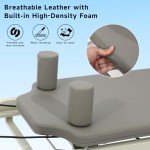 Foldable Pilates Reformer Machine for Home Fitness