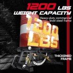 Keppi 1200LB Adjustable Weight Bench for Home Gym