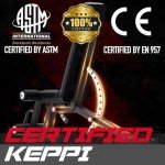 Keppi 1200LB Adjustable Weight Bench for Home Gym