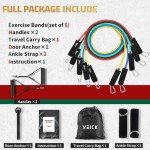 VEICK Resistance Bands Set with Handles and Accessories