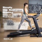 Sole F63 Treadmill for Home Workouts
