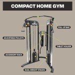 Inspire Fitness FTX Compact Home Gym Trainer