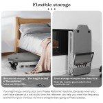 Foldable Pilates Reformer Machine with Jump Board