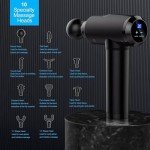 Kelices Deep Tissue Massage Gun with LCD Screen