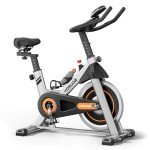 YOSUDA 2023 Indoor Cycling Bike with iPad Mount