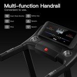 UMAY Folding Treadmill with Pulse Sensors and 3.0 HP