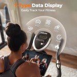 YOSUDA 2023 Indoor Cycling Bike with iPad Mount