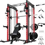 RitFit M1 Smith Machine & Cable Crossover System