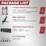 RitFit M1 Smith Machine & Cable Crossover System