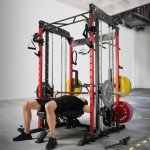 RitFit M1 Smith Machine & Cable Crossover System