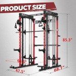 RitFit M1 Smith Machine & Cable Crossover System