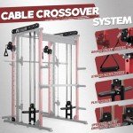 RitFit M1 Smith Machine & Cable Crossover System