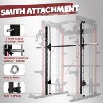 RitFit M1 Smith Machine & Cable Crossover System