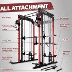 RitFit M1 Smith Machine & Cable Crossover System