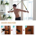 12-Piece Resistance Bands Set for Home Workouts
