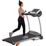Merax Foldable Electric Treadmill for Home Fitness