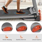 Merax Foldable Electric Treadmill for Home Fitness