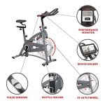 Sunny Health & Fitness Magnetic Resistance Indoor Bike