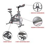 Sunny Health & Fitness Magnetic Resistance Indoor Bike