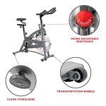 Sunny Health & Fitness Magnetic Resistance Indoor Bike