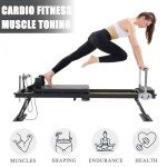 Foldable Pilates Reformer for Home Workouts