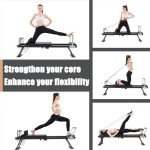 Foldable Pilates Reformer for Home Workouts