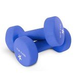 Yes4All 12lbs Non-Slip Neoprene Dumbbell Set