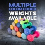 Yes4All 12lbs Non-Slip Neoprene Dumbbell Set