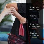 THERABAND 50 Yard Resistance Band Roll - Medium Red