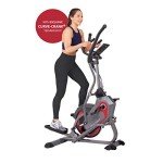 2-in-1 Elliptical and Stair Stepper Trainer