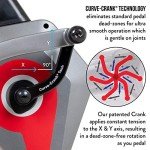 2-in-1 Elliptical and Stair Stepper Trainer