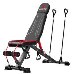 Keppi Foldable Adjustable Weight Bench for Full Body