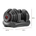 Bowflex 1090i Adjustable Dumbbell Set