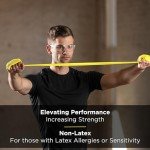 TheraBand 25 Yard Yellow Resistance Band Roll