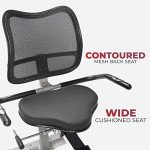 Sunny Health & Fitness Elite Recumbent Cross Trainer