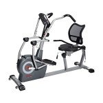 Sunny Health & Fitness Elite Recumbent Cross Trainer