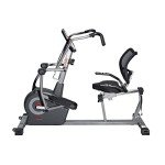 Sunny Health & Fitness Elite Recumbent Cross Trainer